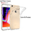 [AirFlex Case] Crystal Clear Slim & Light, Protective,  Soft Gel Cover for iPhone SE 2022 / 2020, iPhone 8 / 7