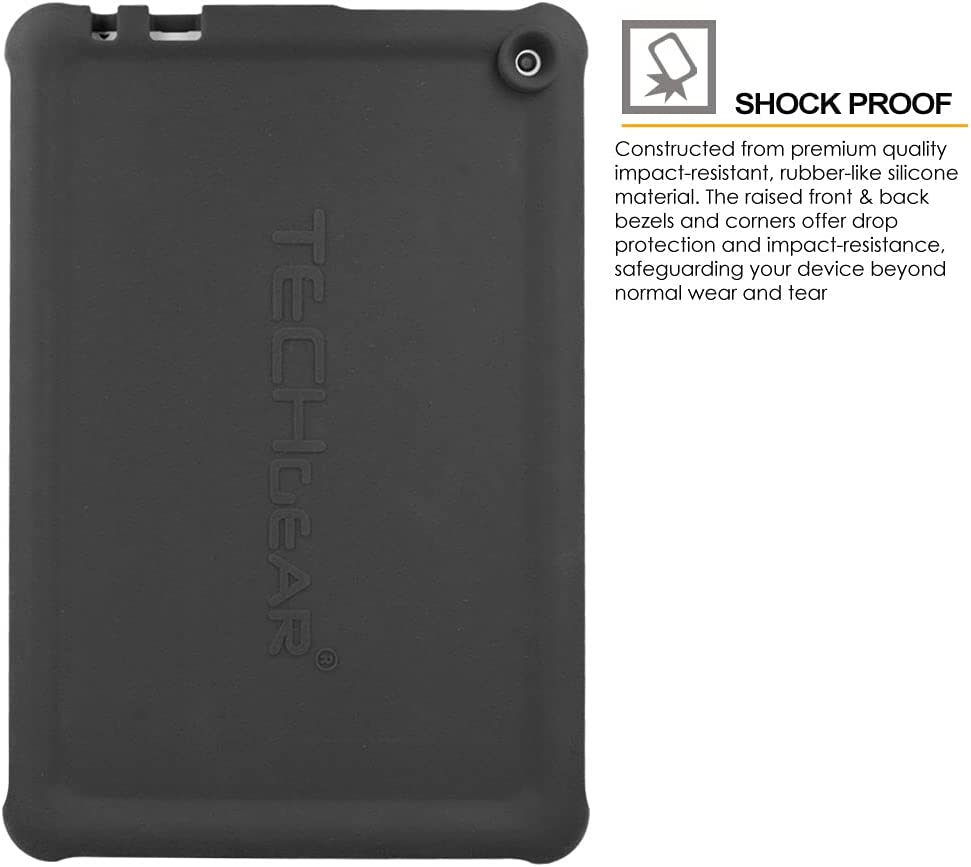 [Bumper Case] Shockproof Soft Easy Grip Case for Amazon Fire HD 10" / HD 10 Plus 11th Generation / 2021