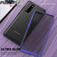 [Fusion FX Case] Slim & Light Tough Fused Gel Bumper & Hard Back Matte Case for Samsung Galaxy Note 20