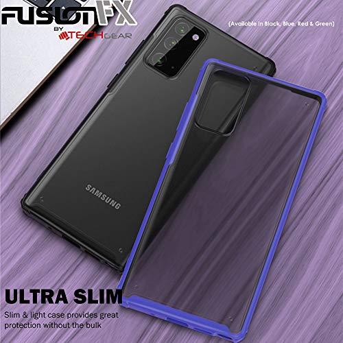 [Fusion FX Case] Slim & Light Tough Fused Gel Bumper & Hard Back Matte Case for Samsung Galaxy Note 20