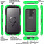 [Contender Case] Samsung Galaxy S9 Plus Heavy Duty Case with Built-in Screen Protector, 360 [Full Body] Protective Cover with Kick Stand