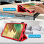 [Folio Case] Stand Cover with Auto Sleep/Wake & Hand Strap For Samsung Galaxy Tab A7 Lite 8.7" (SM-T220 / SM-T225)
