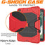 [G-SHOCK Case] Heavy Duty Long Survival Screen Protector Case for Apple iPad Air 3 2019, iPad Pro 10.5"