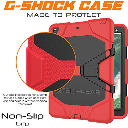 [G-SHOCK Case] Heavy Duty Long Survival Screen Protector Case for Apple iPad Air 3 2019, iPad Pro 10.5"