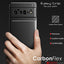 [CarbonFlex Case] Premium Shockproof Soft Slim Cover with Carbon Fibre Effect For Google Pixel 6 Pro