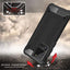 [Tough Armoured Case] ShockProof Dual-Layer Protective Heavy Duty Cover for Samsung Galaxy S20 Ultra