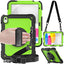 [UTILITY Case] Full Body Shockproof Case with Stand, Hand & Shoulder Strap for Apple iPad 11th & 10th Generation, iPad 2025 / 2022