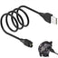 Charging Power Sync Cable for Garmin Fenix 7, Forerunner 55, Quatix 5, VivoActive 4 4s 3