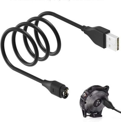 Charging Power Sync Cable for Garmin Fenix 7, Forerunner 55, Quatix 5, VivoActive 4 4s 3