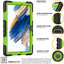 [UTILITY Case] Full Body Shockproof Case with Stand, Hand & Shoulder Strap for Samsung Galaxy Tab A8 10.5" (SM-X200 / SM-X205)