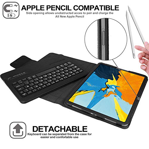 [Strike Folio] Keyboard Case for iPad Air 5 / Air 4 10.9" (5th & 4th Generation 2022/2020)