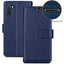 [Wallet Case] Protective Cover with Cash & Card Holder, Stand and Wrist Strap For Samsung Note 10