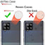 [AirFlex Case] Crystal Clear Slim & Light, Protective,  Soft Gel Cover for Samsung Galaxy A12