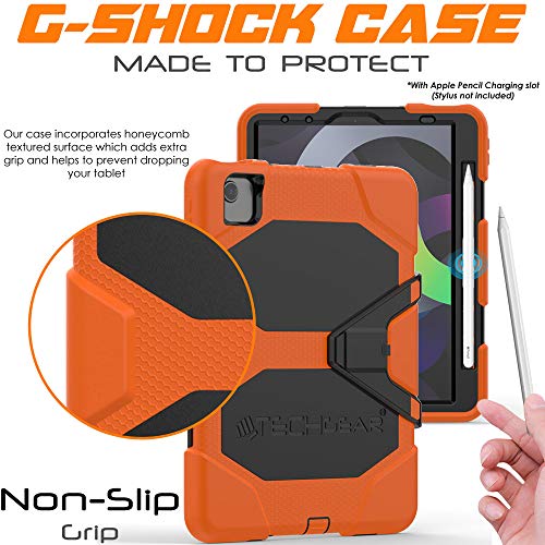 [G-SHOCK Case] Heavy Duty Long Survival Screen Protector Case iPad Air 5 / 4 10.9" (2022 / 2020)