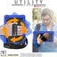 [UTILITY Case] Full Body Shockproof Case with Stand, Hand & Shoulder Strap for Samsung Galaxy Tab A8 10.5" (SM-X200 / SM-X205)