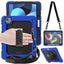 [UTILITY Case] Full Body Shockproof Case with Stand, Hand & Shoulder Strap for Apple iPad Air 5 / Air 4 10.9"