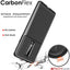 [CarbonFlex Case] Premium Shockproof Soft Slim Cover with Carbon Fibre Effect For OnePlus 8