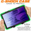 [G-SHOCK Case] Heavy Duty Case for Samsung Galaxy Tab A7 10.4" 2022 / 2020 (SM-T500, T503, T505, T509)