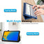 [Folio Case] Smart Cover Stand with Auto Sleep/Wake & Hand Strap For Samsung Galaxy Tab S6 Lite 10.4" (SM-P610 / P613 / P615 / P619)