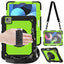 [UTILITY Case] Full Body Shockproof Case with Stand, Hand & Shoulder Strap for Apple iPad Air 5 / Air 4 10.9"