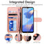[Wallet Case] Protective Cover with Cash & Card Holder, Stand and Wrist Strap For Oppo A16s