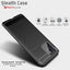 [Stealth Case] Samsung Galaxy S10 Lite Soft Protective Slim Cover with Carbon Fibre Detailing