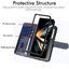 [Leather Wallet Case] Protective Cover with Cash & Card Holder, Stand and Wrist Strap For Samsung Galaxy Z Fold 4