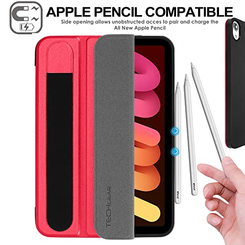 [Smart Case] Slim Stand Cover with Auto Sleep/Wake for Apple iPad Mini 7 / Mini 6 8.3" [7th / 6th Generation]