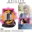 [UTILITY Case] Full Body Shockproof Case with Stand, Hand & Shoulder Strap for Samsung Galaxy Tab A8 10.5" (SM-X200 / SM-X205)