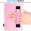[Folio Case] Smart Cover Stand with Auto Sleep/Wake & Hand Strap For Amazon Fire HD 10" / HD 10" Plus (2021/11th Generation)