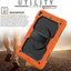 [UTILITY Case] Full Body Shockproof Case with Stand, Hand & Shoulder Strap for Apple iPad 10.2" 2021 - 2019 [9th/8th/7th Generation]