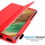 [Folio Case] Stand Cover with Auto Sleep/Wake & Hand Strap For Samsung Galaxy Tab A7 Lite 8.7" (SM-T220 / SM-T225)