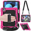 [UTILITY Case] Full Body Shockproof Case with Stand, Hand & Shoulder Strap for Apple iPad Air 5 / Air 4 10.9"