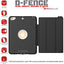 [D-FENCE Case] Tough & Rugged Smart Case For Apple iPad 9.7" (2018 / 2017)