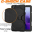 [G-SHOCK Case] Heavy Duty Case for Samsung Galaxy Tab A7 10.4" 2022 / 2020 (SM-T500, T503, T505, T509)