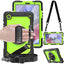 [UTILITY Case] Full Body Shockproof Case with Stand, Hand & Shoulder Strap for Samsung Galaxy Tab A7 Lite 8.7" (SM-T220 / SM-T225)