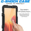 [G-SHOCK Case] Heavy Duty Long Survival Screen Protector Case for Samsung Galaxy Tab A7 Lite 8.7" 2021 (SM-T220 / T225)