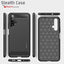 [Stealth Case] Huawei Nova 5T Soft Protective Slim Cover with Carbon Fibre Detailing