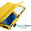 [Folio Case] Smart Cover Stand with Auto Sleep/Wake & Hand Strap For Samsung Galaxy Tab A8 10.5" (SM-X200 / SM-X205)