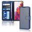 [Wallet Case] Protective Cover with Cash & Card Holder, Stand and Wrist Strap For Samsung Galaxy S20 FE