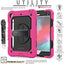 [UTILITY Case] Full Body Shockproof Case with Stand, Hand & Shoulder Strap for Apple iPad Mini 5 / iPad Mini 4