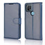 [Wallet Case] Protective Cover with Cash & Card Holder, Stand and Wrist Strap For Oppo A15 / A15s