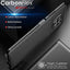 [CarbonFlex Case] Premium Shockproof Soft Slim Cover with Carbon Fibre Effect For Xiaomi RedMi Note 9T 5G