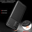 [CarbonFlex Case] Premium Shockproof Soft Slim Cover with Carbon Fibre Effect For Oppo Find X3 Lite 5G