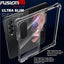 [Fusion HD Case] Shockproof Fused Gel Bumper & Hard Back Slim Clear Cover for Samsung Galaxy Z Fold 4