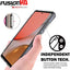 [Fusion HD Case] Shockproof Fused Gel Bumper & Hard Back Slim Clear Cover for Samsung Galaxy A33 5G