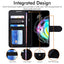 [Wallet Case] Protective Cover with Cash & Card Holder, Stand and Wrist Strap For Motorola Moto Edge 20