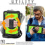 [UTILITY Case] Full Body Shockproof Case with Stand, Hand & Shoulder Strap for Samsung Galaxy Tab A7 10.4" (SM-T500 / T503 / T505 / T509)
