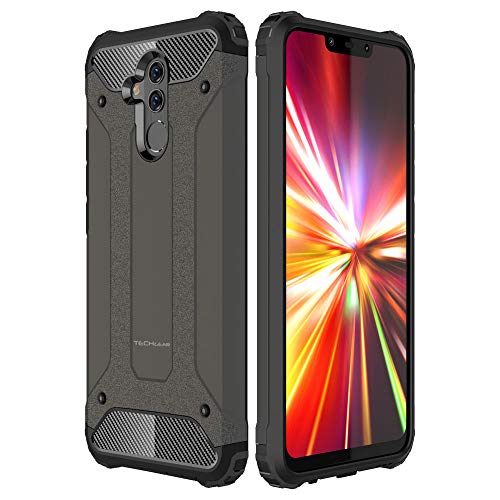 [Tough Armoured Case] ShockProof Dual-Layer Protective Heavy Duty Cover for Honor 20 Lite
