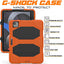 [G-SHOCK Case] Heavy Duty Long Survival Screen Protector Case iPad Air 5 / 4 10.9" (2022 / 2020)